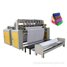 Fully automatic fabric slitting machine